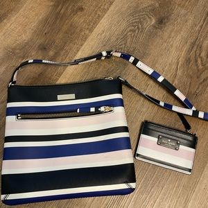 Kate Spade Crossbody and card wallet